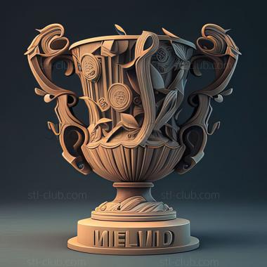 3D model Hello Pummelo Winners Cup Full Battle 6 VS 6 (STL)